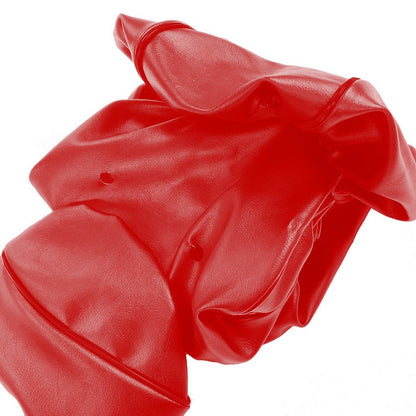 日本製シートカバー 被せるタイプ 赤 PCX125(JF28)初期型/EPSエンジン PCX150(KF12)