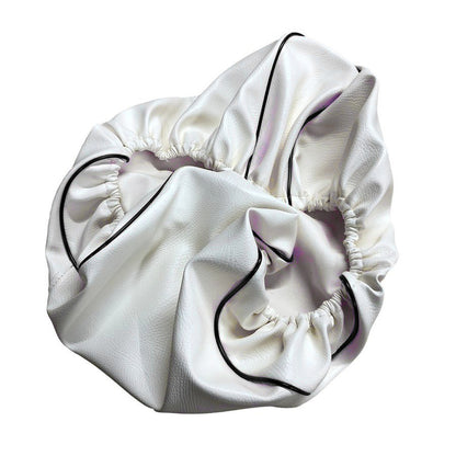 日本製シートカバー 被せるタイプ 白カバー/黒パイピング PCX125(JF56) PCX150(KF18)