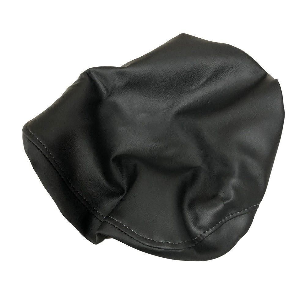 日本製シートカバー 被せるタイプ 黒 カブプロ(AA04)