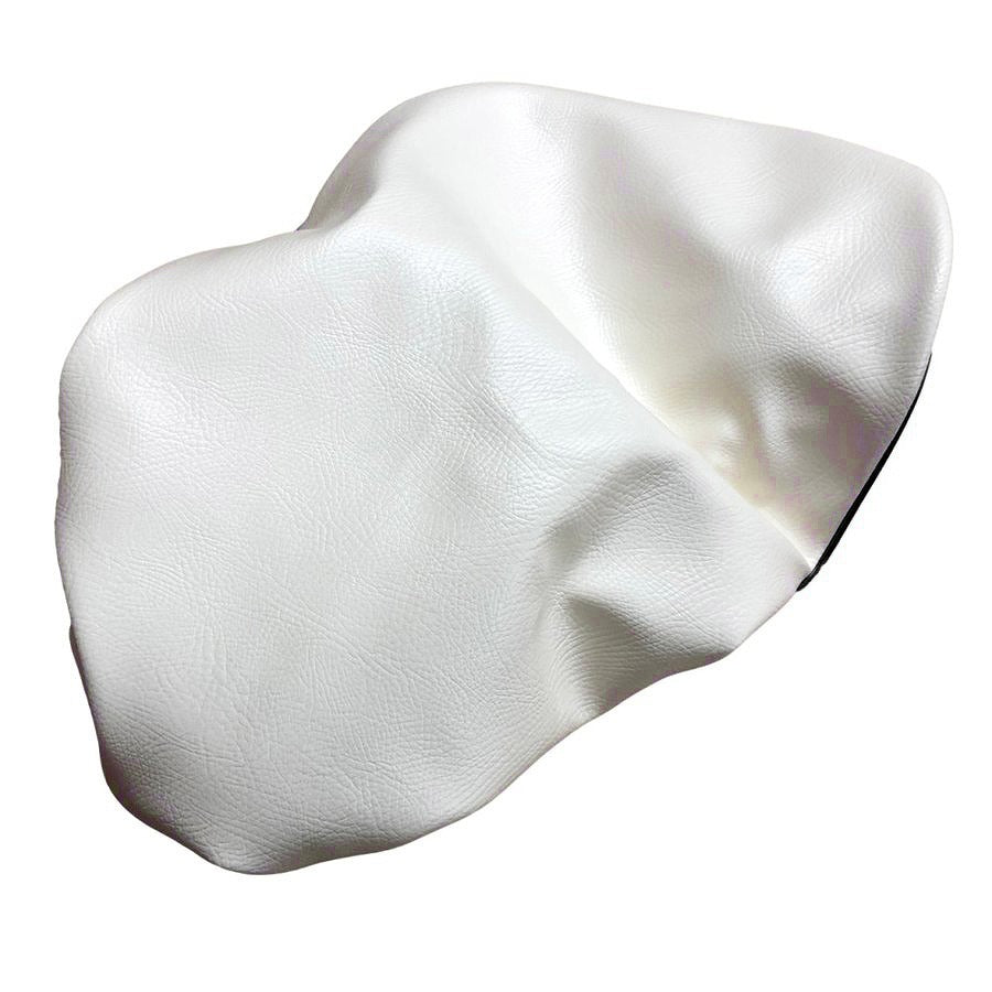 日本製シートカバー 被せるタイプ 白カバー/黒パイピング タクト 4ST(AF75)