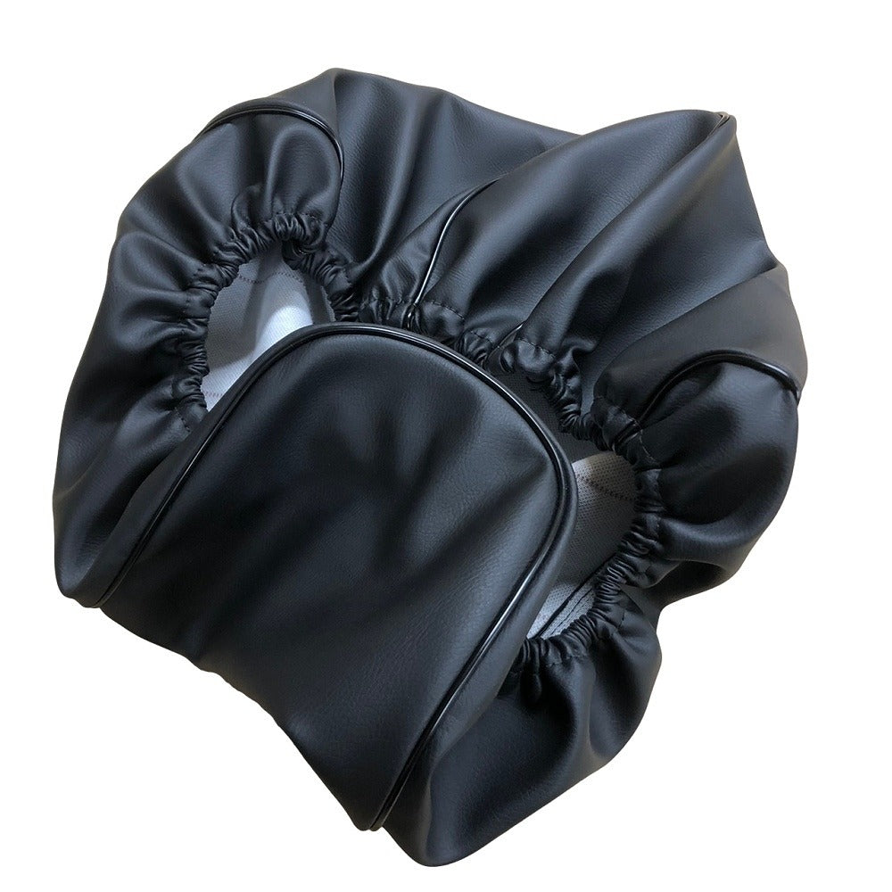 日本製シートカバー 被せるタイプ 黒 アドレスV125S(CF4MA)