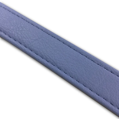 Tandem Belt, Light Blue/Clear Stitch, 46cm (length) x 2.5cm (width)
