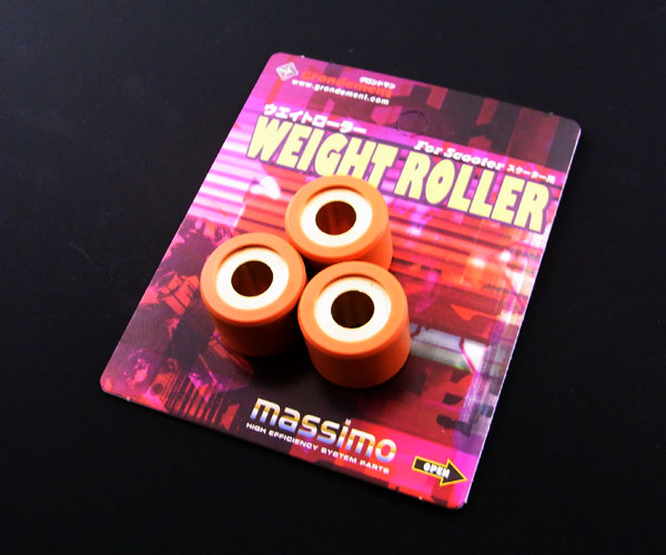 スーパーウエイトローラー [23x18] 21g 3個入り ホンダ