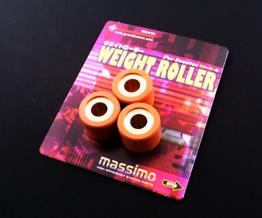 スーパーウエイトローラー [23x18] 21g 3個入り ホンダ