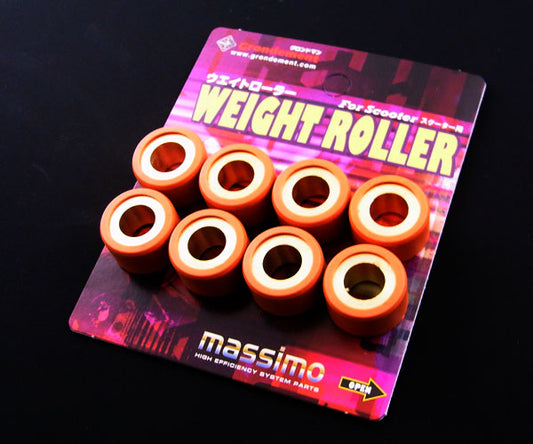 スーパーウエイトローラー [20x12] 15g 8個入り ヤマハ