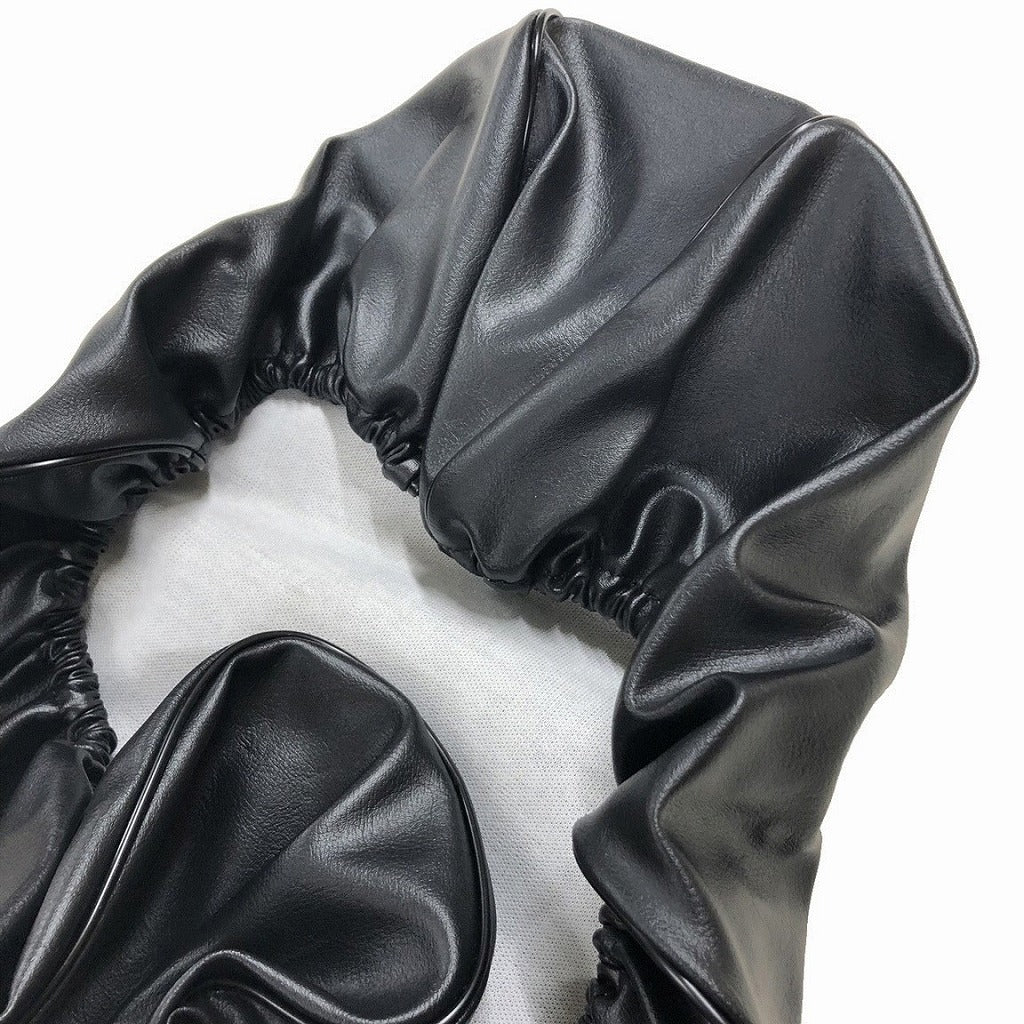 日本製シートカバー 被せるタイプ 黒 シグナスX125 SE44J(1YP)後期