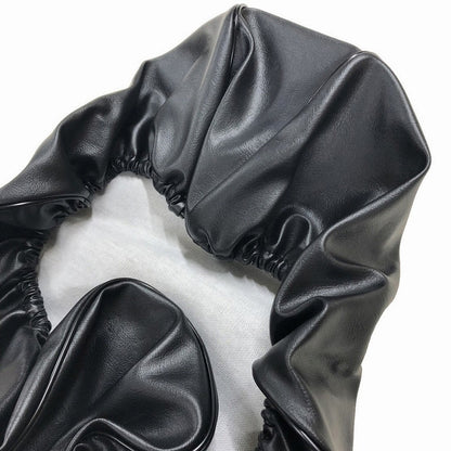 日本製シートカバー 被せるタイプ 黒 シグナスX125 SE44J(1YP)後期