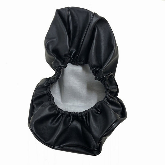 日本製シートカバー 被せるタイプ 黒 シグナスX125 SE44J(28S)前期