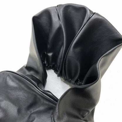 日本製シートカバー 被せるタイプ 黒 シグナスX125 SE44J(28S)前期