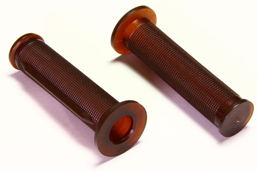 グリップ ヘリテージロード トマゼリ ヘリテージ グリップス ミディアム 非貫通 ブラウン 134mm 左右セット