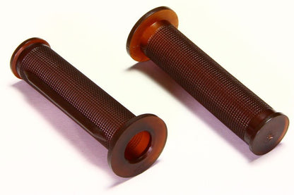 グリップ ヘリテージロード トマゼリ ヘリテージ グリップス ミディアム 非貫通 ブラウン 134mm 左右セット