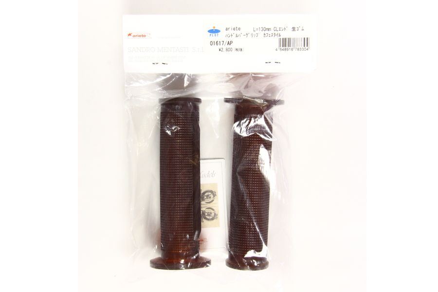 グリップ ヘリテージロード トマゼリ ヘリテージ グリップス ミディアム 非貫通 ブラウン 134mm 左右セット