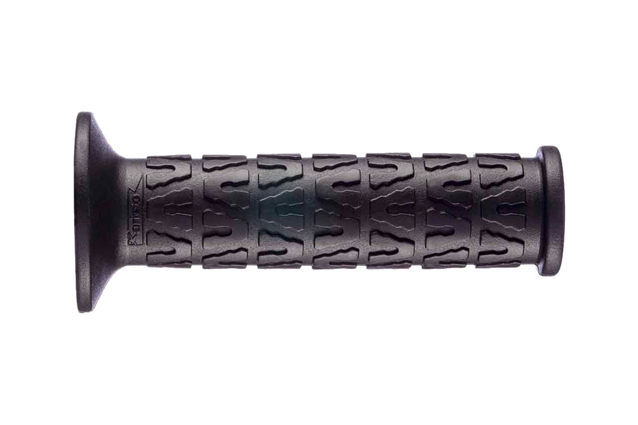 グリップ ヘリテージロード ルマン カフェレーサー クラシック ロード スタンダード ヴィンテージ 非貫通 ブラック 130mm 左右セット