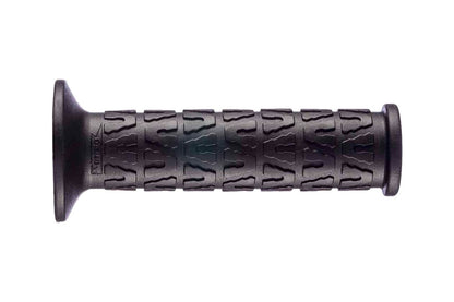 グリップ ヘリテージロード ルマン カフェレーサー クラシック ロード スタンダード ヴィンテージ 非貫通 ブラック 130mm 左右セット