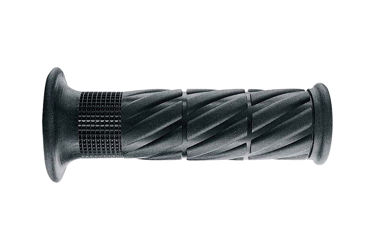 グリップ ヤマハ オーイーエム・アールアール グリップス ソフト 貫通 ブラック 121mm 左右セット