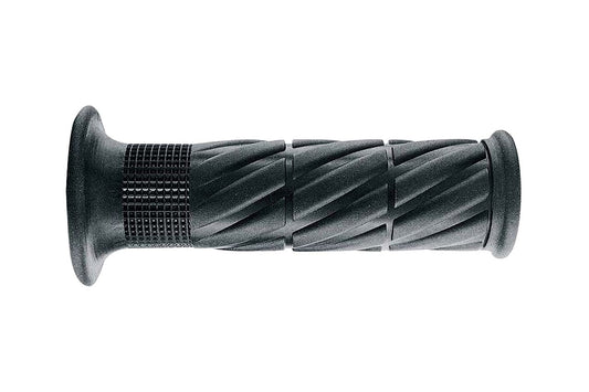 グリップ ヤマハ オーイーエム・アールアール グリップス ソフト 貫通 ブラック 121mm 左右セット