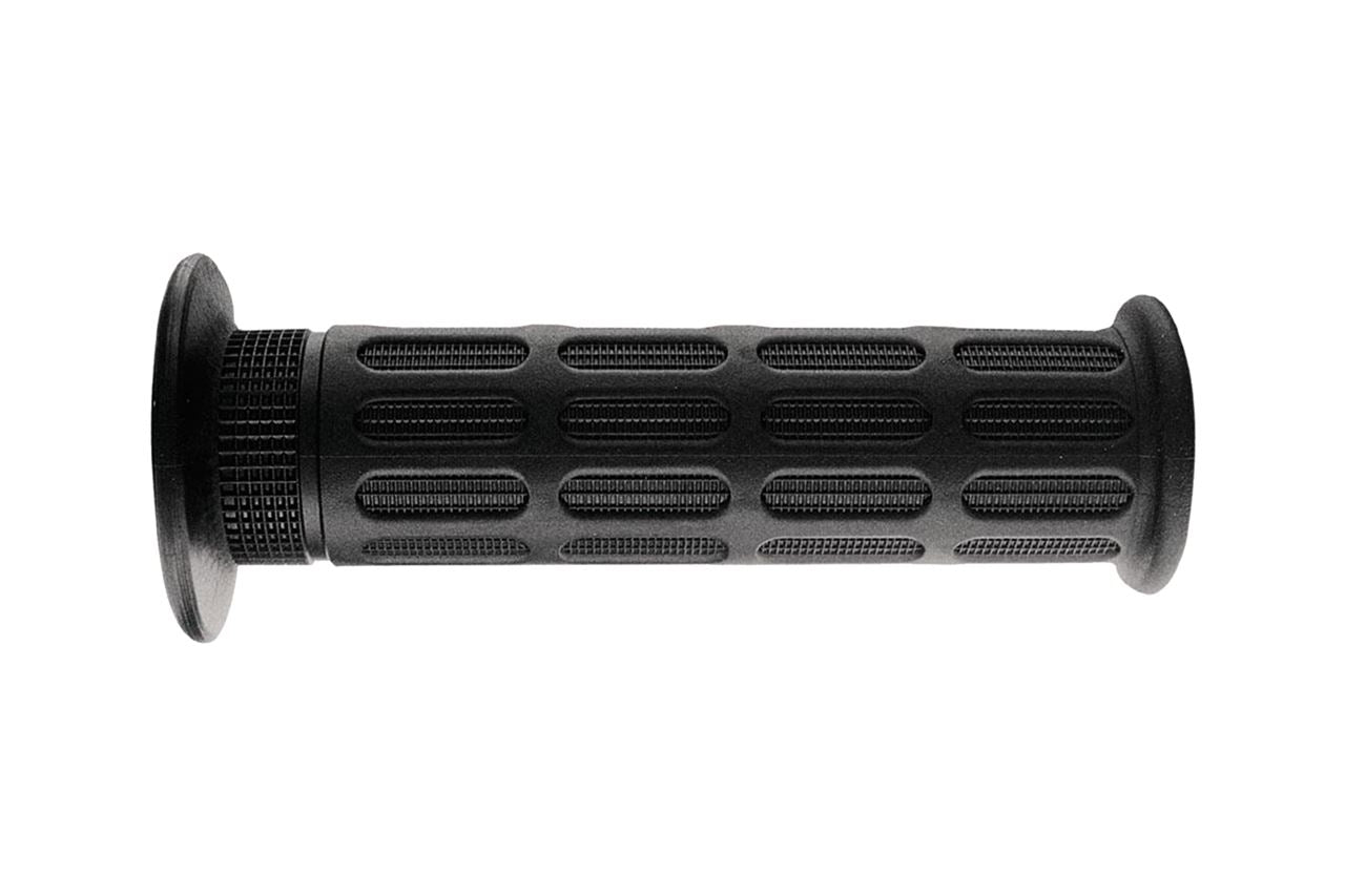 グリップ ホンダ オーイーエム・アールアール グリップス シミラー ソフト 貫通 ブラック 128mm 左右セット