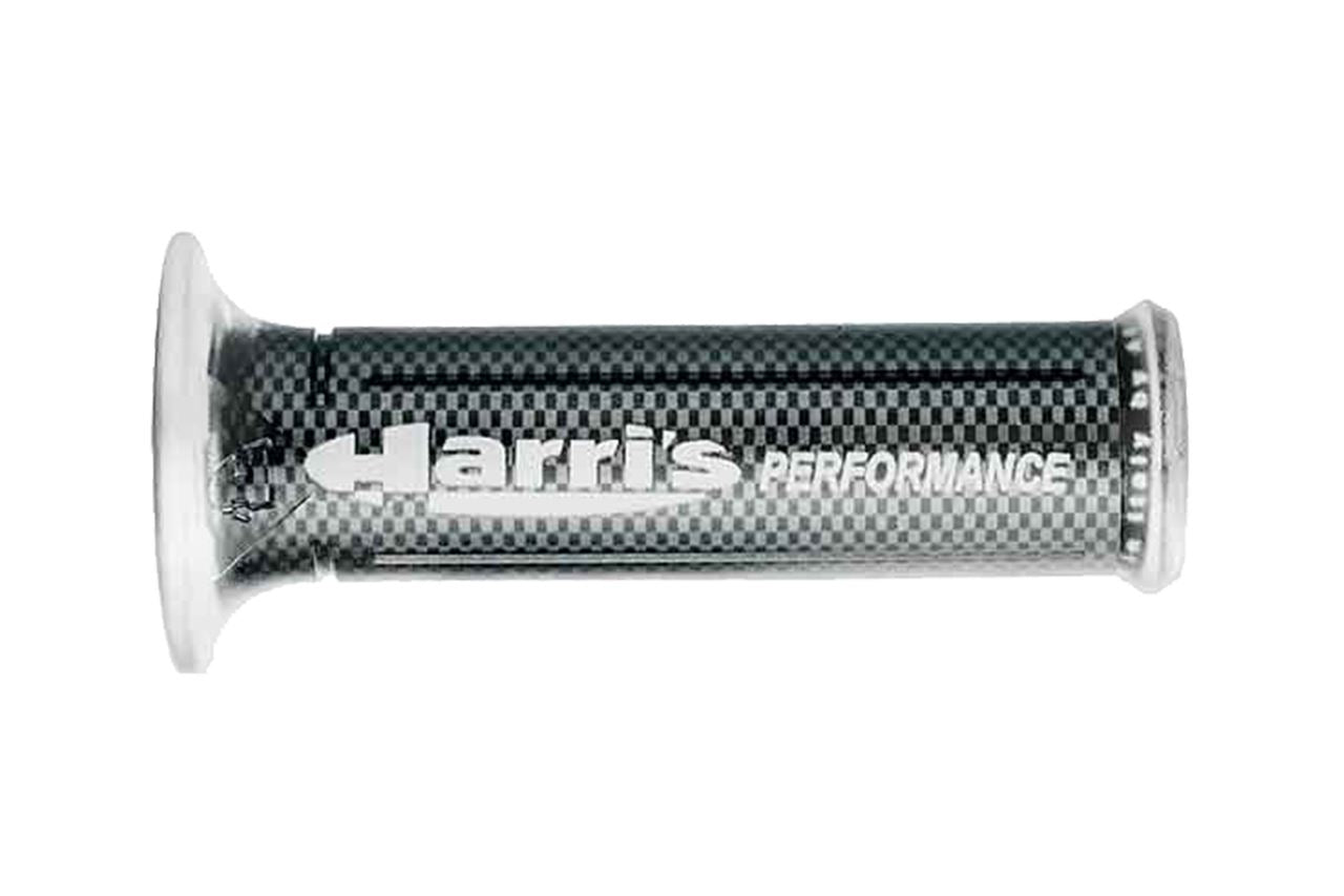 グリップ ロード ハリスレーシング スケルトン カーボンルック ミディアム 貫通 カーボンルック 120mm 左右セット