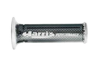 グリップ ロード ハリスレーシング スケルトン カーボンルック ミディアム 貫通 カーボンルック 120mm 左右セット
