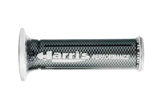 グリップ ロード ハリスレーシング スケルトン カーボンルック ミディアム 貫通 カーボンルック 120mm 左右セット