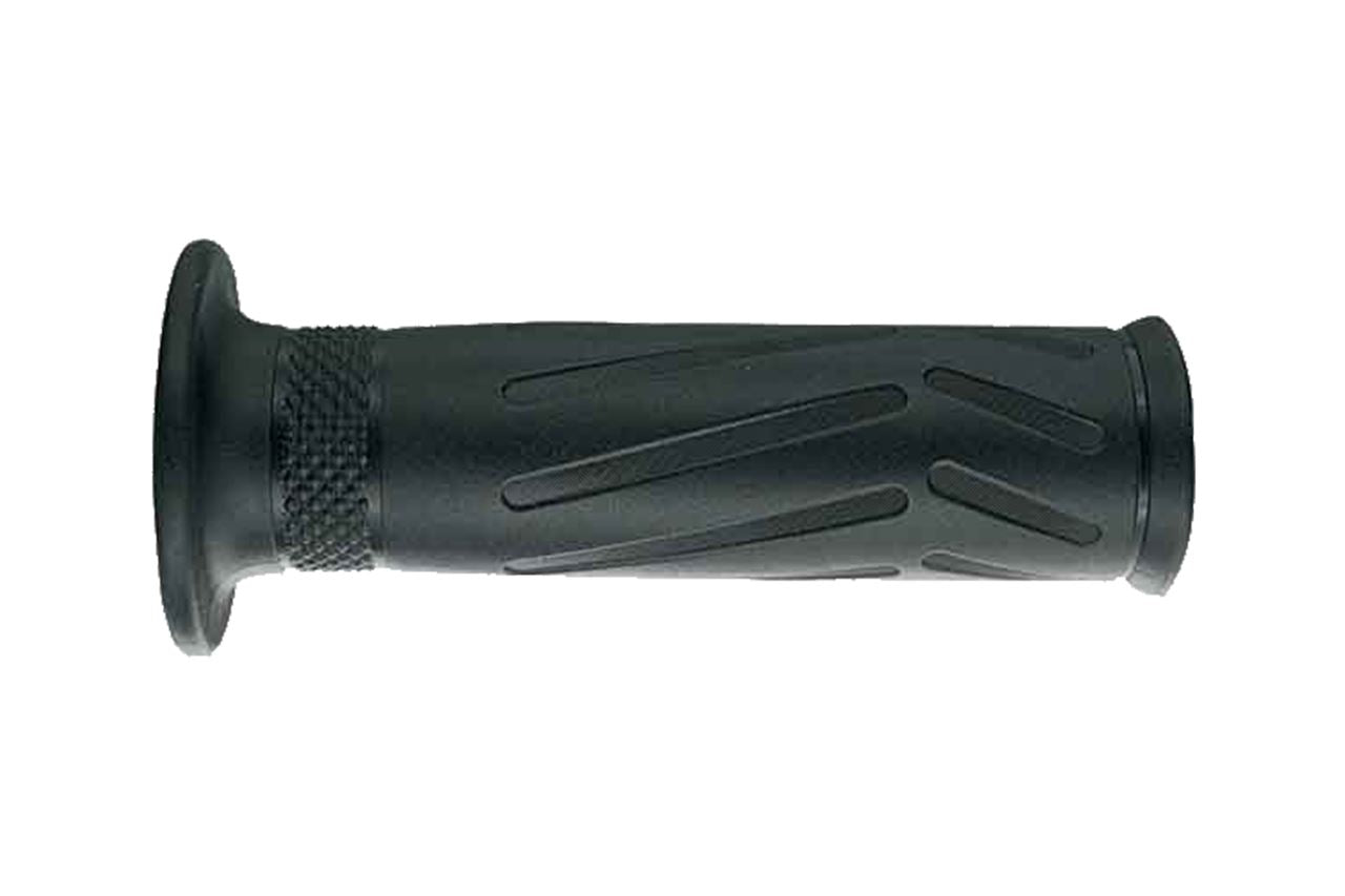 グリップ ヤマハ オーイーエム・アールアール グリップス ソフト 貫通 ブラック 120mm 左右セット