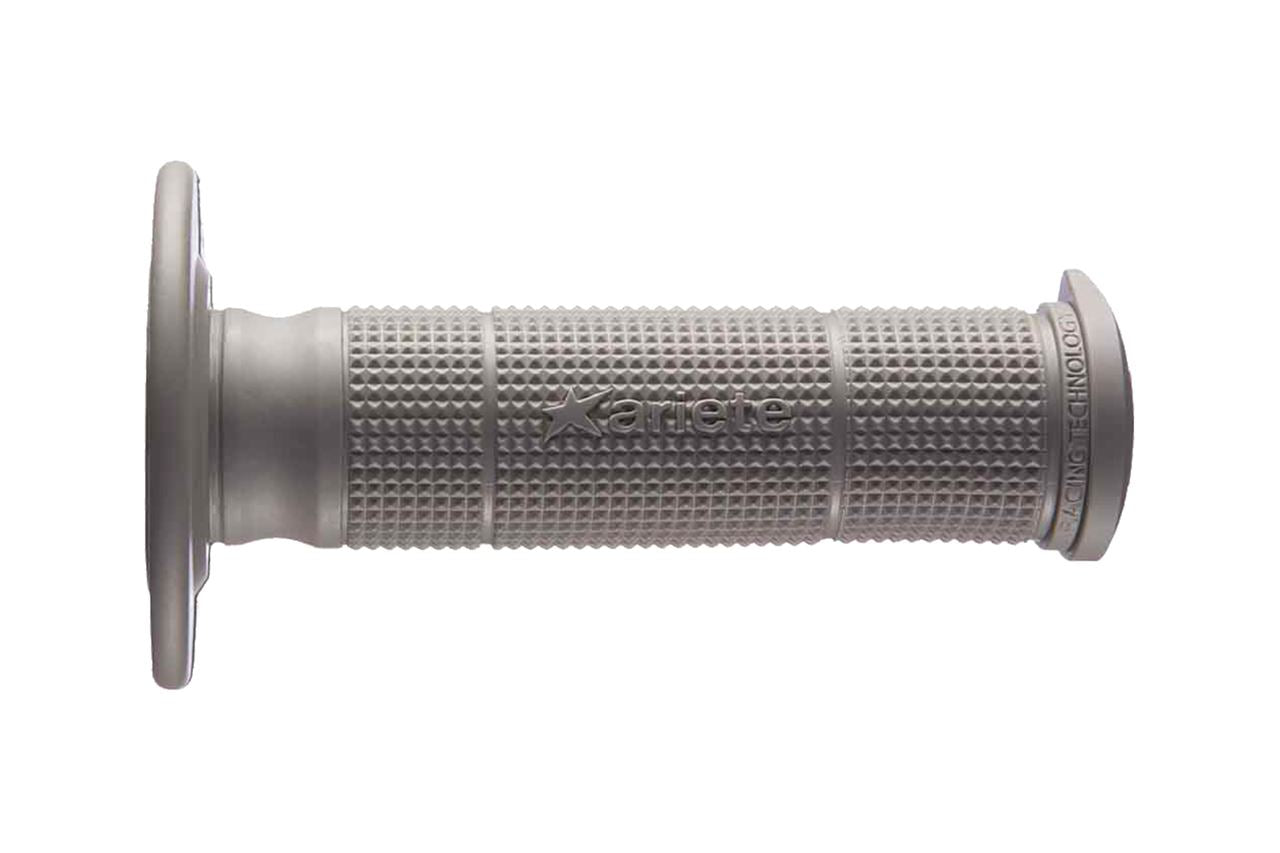 Grips Unity Line Soft Medium Motocross Enduro Off-Road Road Unity Gray 115mm Left and Right Set