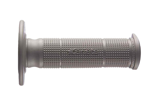 グリップ ユニティーラインソフト ミディアムモトクロスエンデューロ オフロード ロード ユニティ グレー 115mm 左右セット