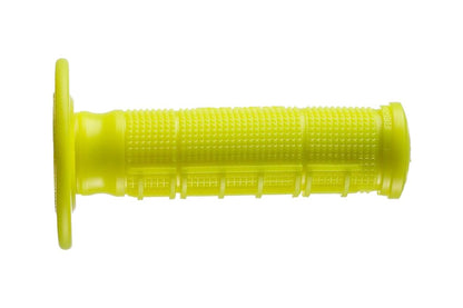 グリップ ユニティーオフ-ロード ハーフワッフル ASP ミディアム 非貫通 蛍光イエロー 118mm 左右セット