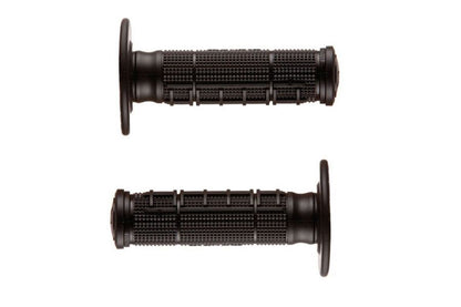 グリップ ユニティーオフ-ロード ハーフワッフル ASP ミディアム 非貫通 ブラック 118mm 左右セット