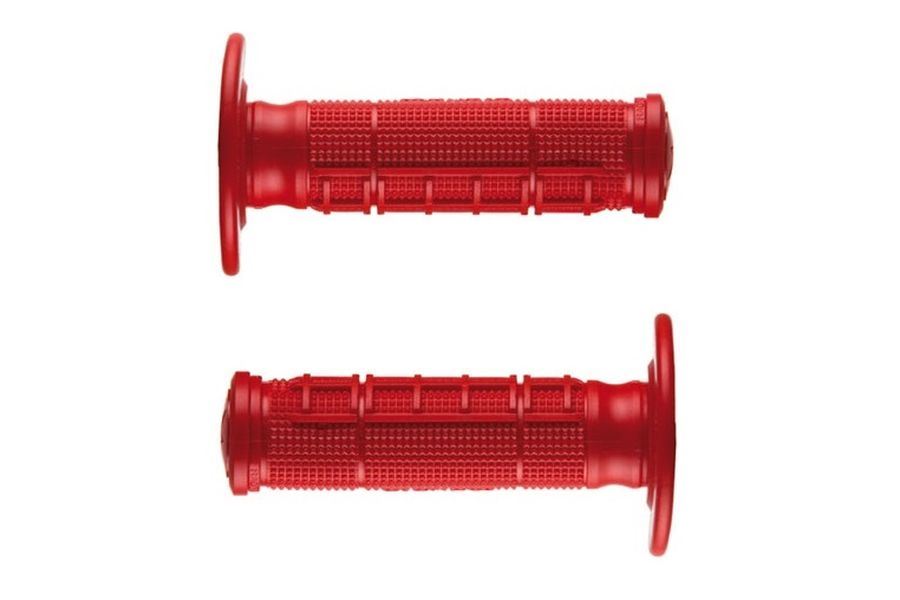 Grip Unity Off-Road Half Waffle ASP Medium Non-Through Red 118mm Pair