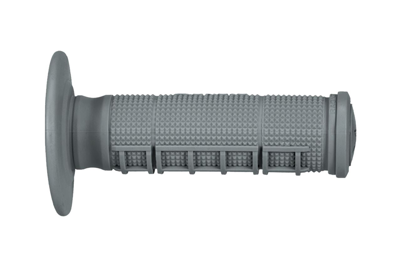 グリップ ユニティーオフ-ロード ハーフワッフル ミディアム 非貫通 ダークグレー 118mm 左右セット