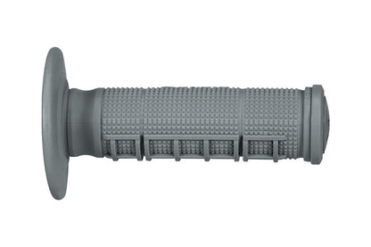 グリップ ユニティーオフ-ロード ハーフワッフル ミディアム 非貫通 ダークグレー 118mm 左右セット