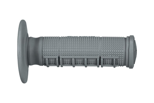 グリップ ユニティーオフ-ロード ハーフワッフル ミディアム 非貫通 ダークグレー 118mm 左右セット