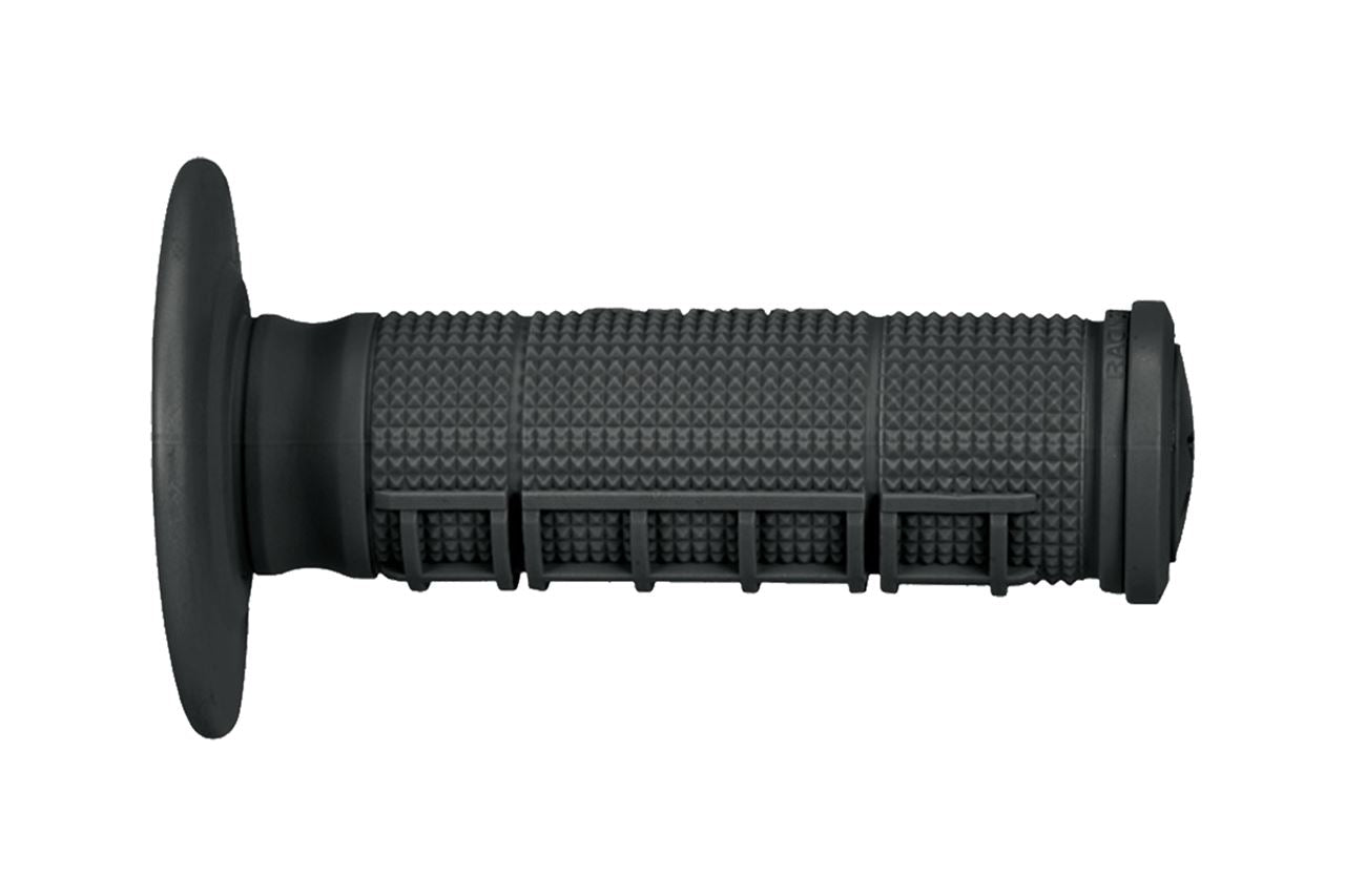 グリップ ユニティーオフ-ロード ハーフワッフル ソフト 非貫通 ブラック 118mm 左右セット