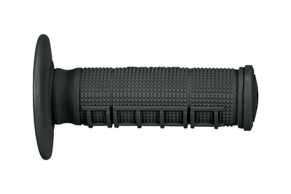 グリップ ユニティーオフ-ロード ハーフワッフル ソフト 非貫通 ブラック 118mm 左右セット