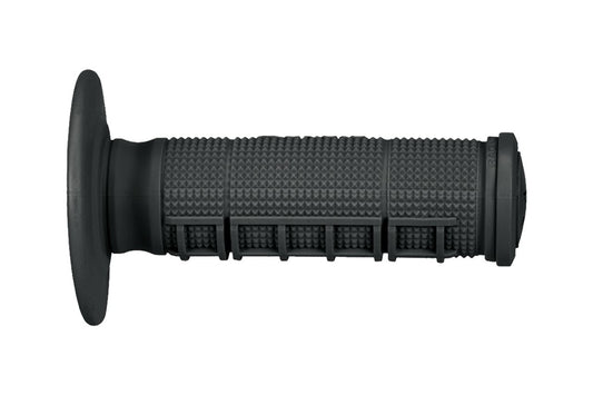 グリップ ユニティーオフ-ロード ハーフワッフル ソフト 非貫通 ブラック 118mm 左右セット