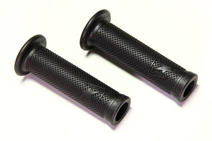 グリップ アリエス ロードモトGP レーシング ロード スーパーバイク スタンダード ソフト 貫通 ブラック 125mm 左右セット