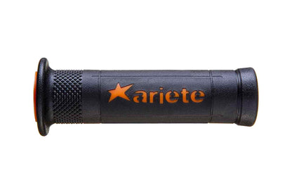 グリップ アリラン ロード グリップス レーシング ロード スーパーバイク スーパーソフト オレンジ/ブラック 120mm(2mm切断可)/貫通 左右セット