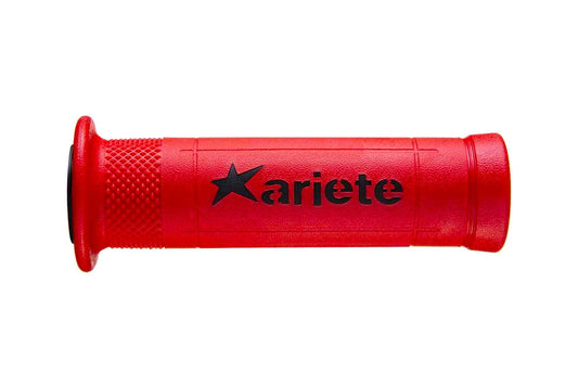 グリップ アリラン ロード グリップス レーシング ロード スーパーバイク スタンダード スーパーソフト ブラック/レッド 120mm(2mm切断可)/貫通 左右セット
