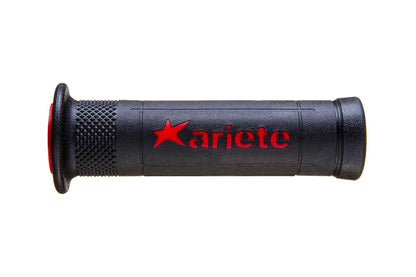 グリップ アリラン ロード グリップス レーシング ロード スーパーバイク スタンダード スーパーソフト レッド/ブラック 120mm(2mm切断可)/貫通 左右セット