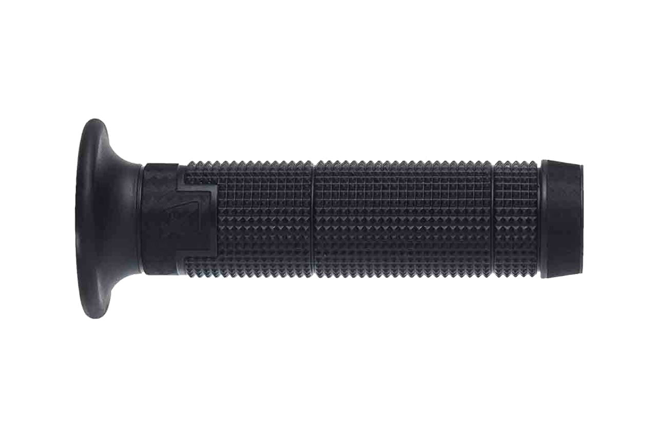 グリップ ペア オヴ グリップスモトGP レーシング ロード 標準グリップ スーパーバイク FUSION ソフト ブラック 125mm 22/24mm貫通 左右セット