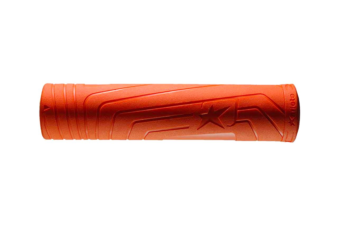 グリップ アルティメトリー MTB グリップス オレンジ L-127mm 22/22mm 左右セット