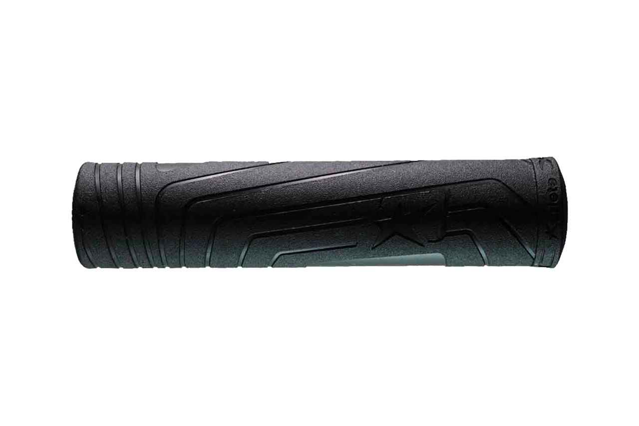 グリップ アルティメトリー MTB グリップス MTB クロスバイク ロードバイク シティサイクル ブラック L-127mm 22/22mm 左右セット