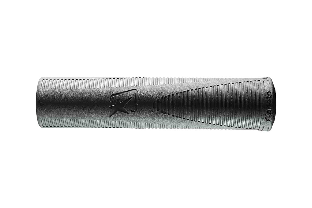 グリップ スイッチバック MTB グリップス MTB クロスバイク ロードバイク シティサイクル グレー L-127mm 22/22mm 左右セット