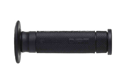 グリップ ダートゾーン グリップ オフロードバイク デザート ラリー スタンダード ソフト ブラック 135mm 22/24mm 貫通 左右セット