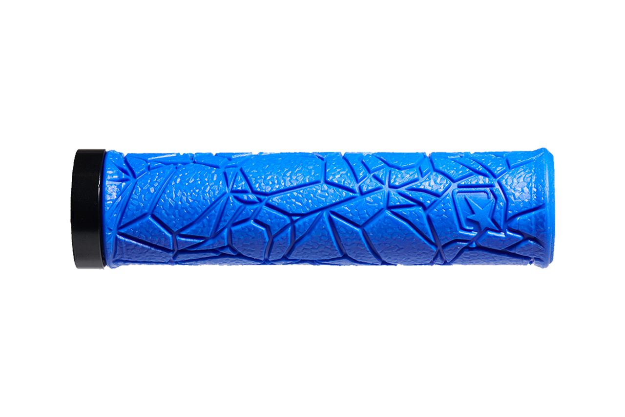 Grip Basalt MTB Grips MTB Cross Bike Road Bike City Cycle Blue L-130mm Inner Diameter 22/22mm Outer Diameter 31mm Left and Right Set