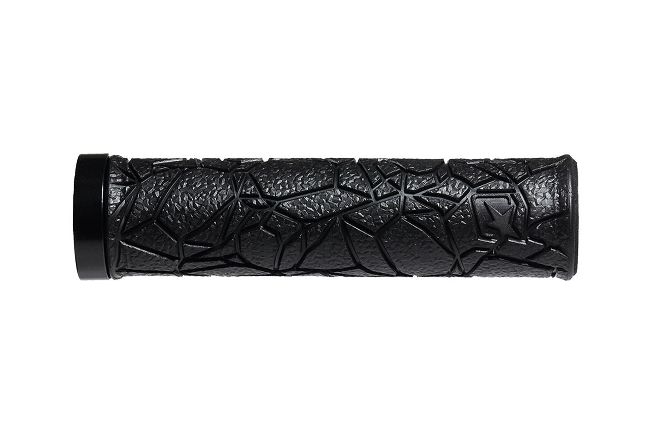 グリップ バサルト MTB グリップス MTB クロスバイク ロードバイク シティサイクル ブラック L-130mm 内径22/22mm 外径31mm 左右セット