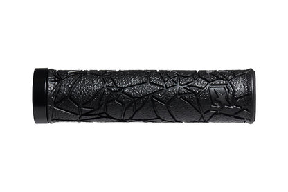 グリップ バサルト MTB グリップス MTB クロスバイク ロードバイク シティサイクル ブラック L-130mm 内径22/22mm 外径31mm 左右セット