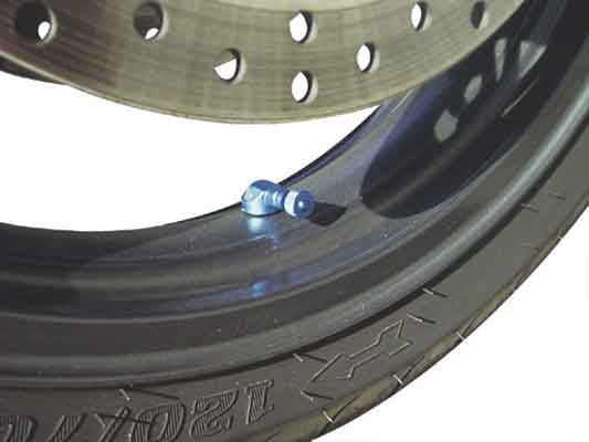 エアバルブ 90 ブルー 11.3φ 2個