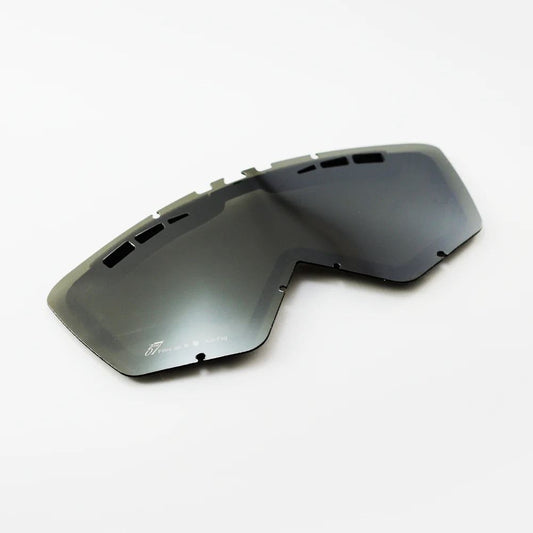 ゴーグル用オプショナルレンズ シルバークロームレンズ CAT.3 ダブルベンチレーション ピン無し 1枚 アドレナリン アールシー フロー マッドマックス